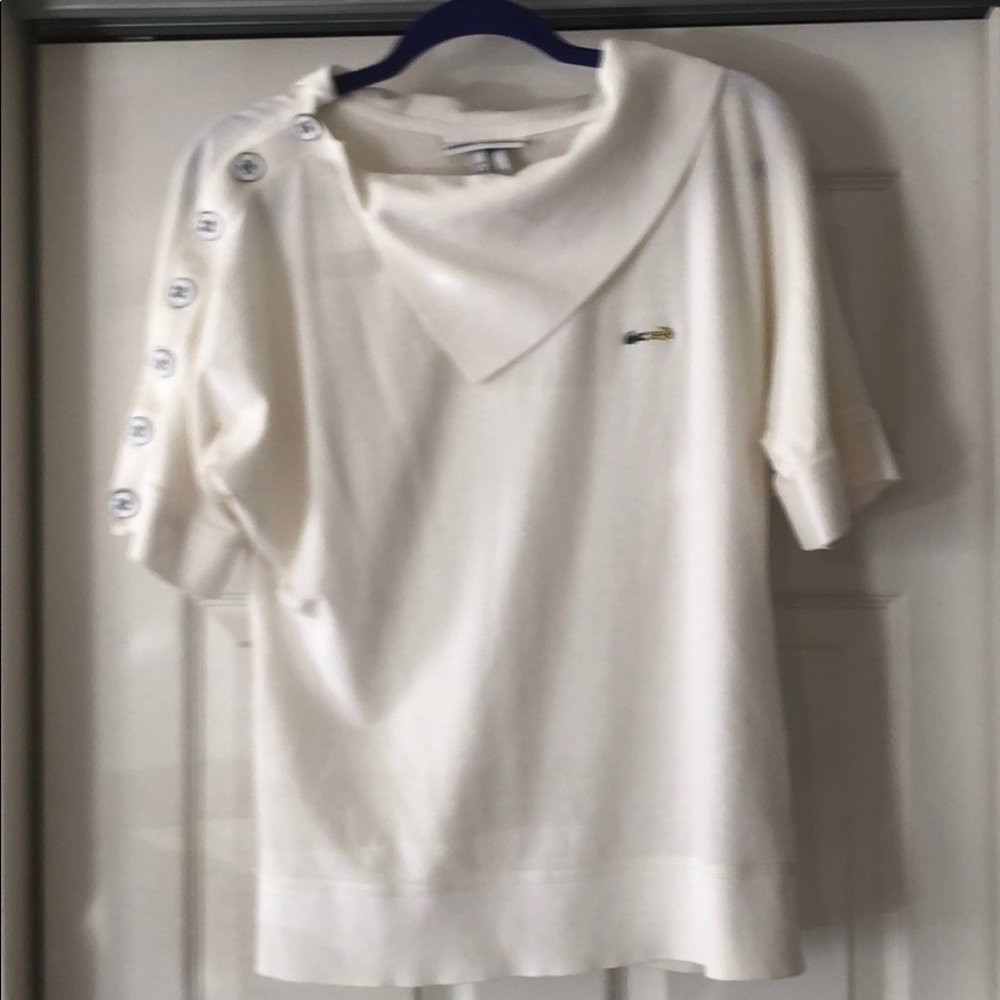 Lacoste + Malandrino polo